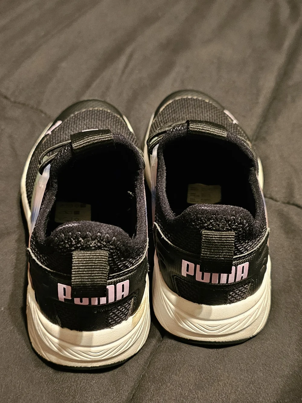 Girls Puma Pacer 23 Sneakers, Size 12.5